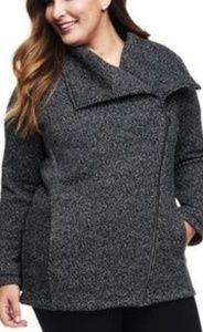 **NWOT** LAND'S END Waterfall Fleece Jacket